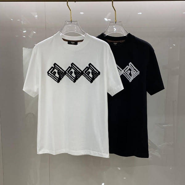 フェンディ FFプリントTシャツ スーパーコピー fel59652